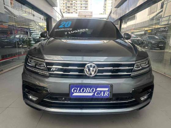 VOLKSWAGEN TIGUAN 2.0 350 TSI GASOLINA ALLSPACE R-LINE 4MOTION DSG VOLKSWAGEN TIGUAN 2.0 350 TSI GASOLINA ALLSPACE R-LINE 4MOTION DSG